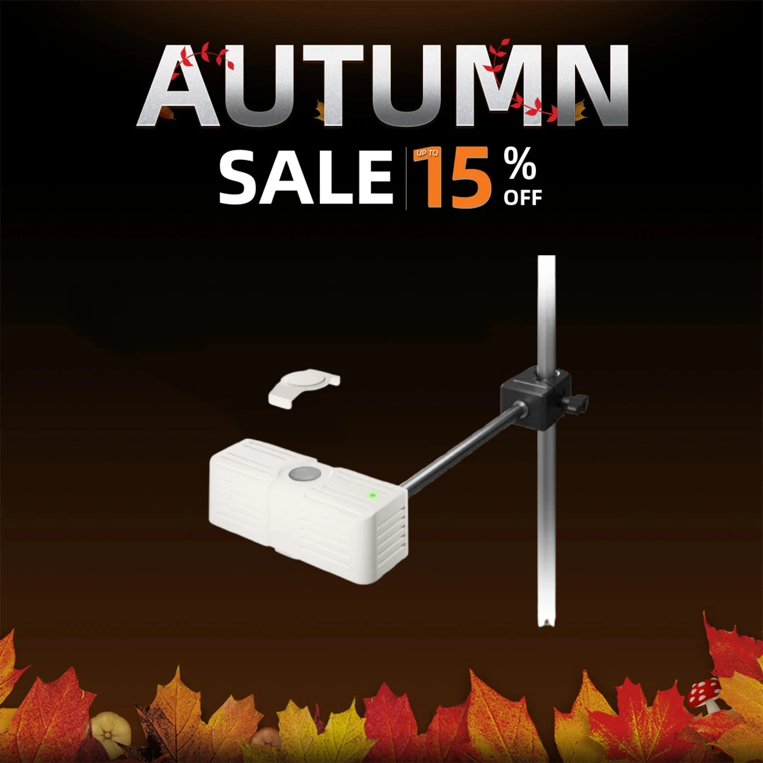 Aktualizowane zestawy Spider Farmer 5-IN-1 SensorPro 2026 do monitorowania CO2/PPFD/VPD/TEMP/Wilgotności