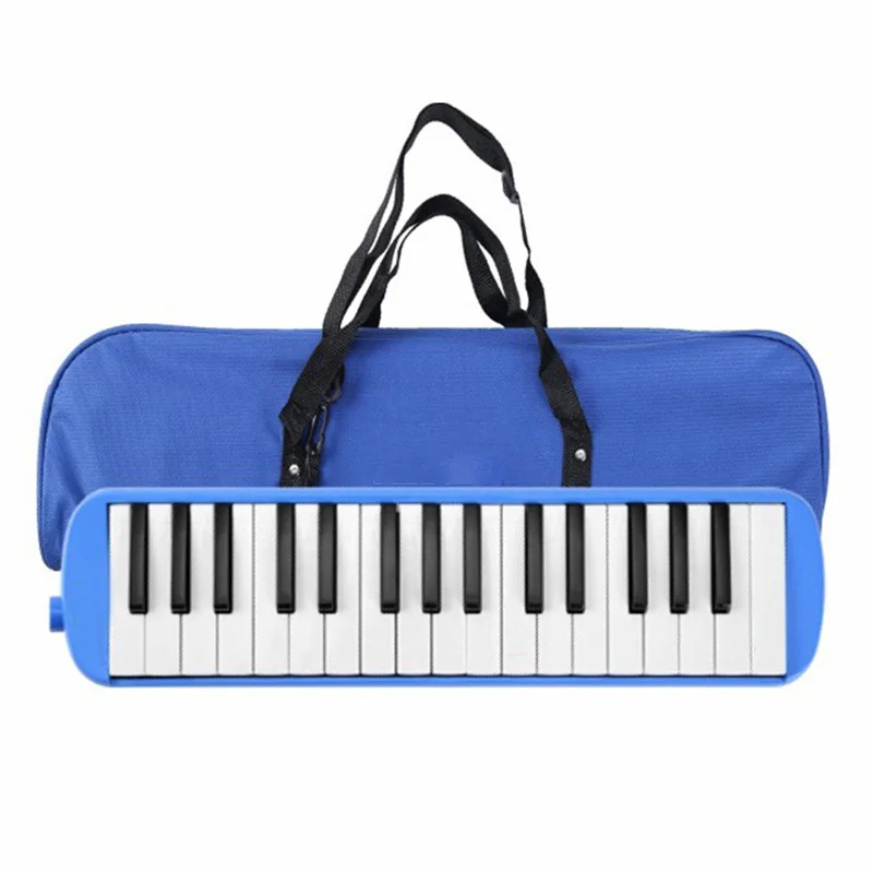 

Portable Melodica 32 Keys Beginner Melodicas Student Classroom Melodica Professional Practice Keyboard Instruments for Children