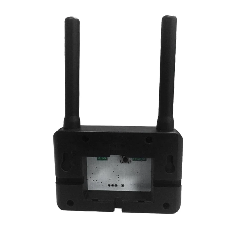 433Mhz Wireless Repeater Signal Amplifier Learning Code Extender For Alarm System And Wireless Detector Sensor