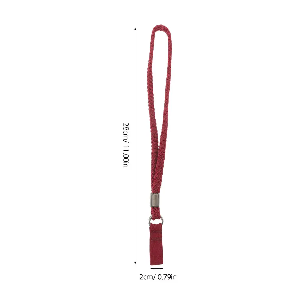 4Pcs  Anti Slip Nylon Hand Strap Walking Cane Wrist Strap Trekking Pole Holder Straps Climbing Stick Support Outdoor Use