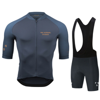 Pns 2025 Road Bike Jersey Set Men's Cycling Clothing Summer MTB New Team Clothes Short Sleeve Uniform Ropa De Ciclismo Hombre