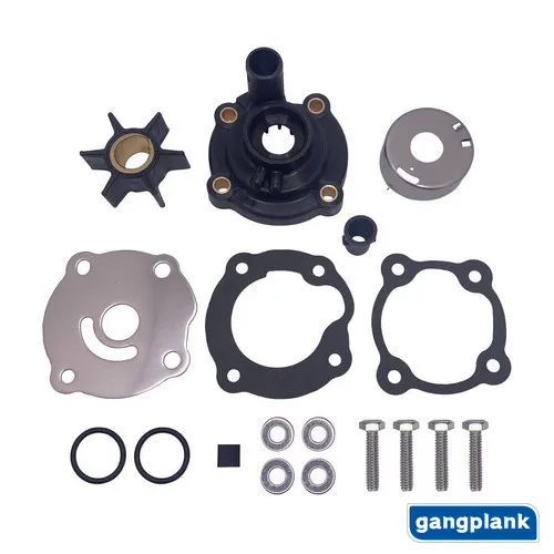 Outboard Water Pump Impeller Repair Kit for OMC 18 25 28 HP 395270 for Johnson for Evinrude 20 25 28 HP 395271 777809 394393