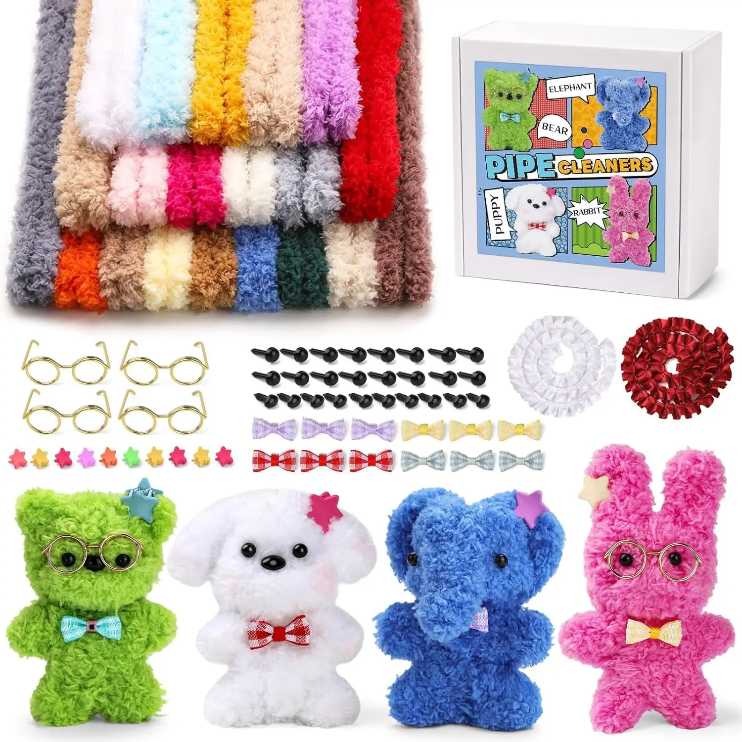 #75 Craft Pipe Cleaners Comparison Guide