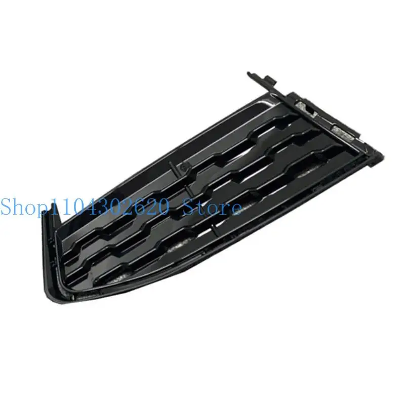 

652F ABS Front Bumper Fog Lamp Grille Cover Protective Suitable For G12 2015-2020 51118092157 51118092158, Easy Installation
