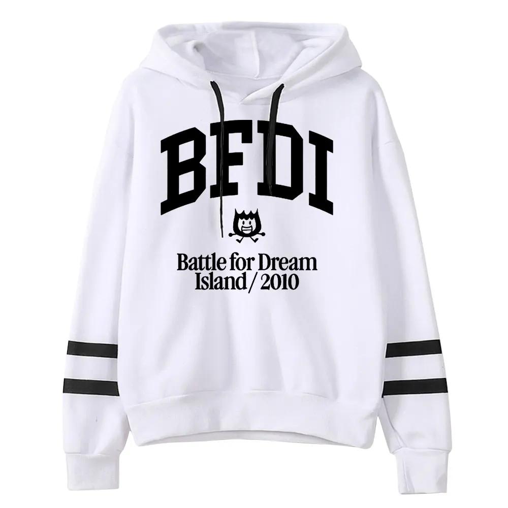 

Jacknjellify BFDI Battle For Dream Island Vintage 90s Merch Pullover Hoodie Merch Fashion Hoodie Cool Sweatshirt spring autumn