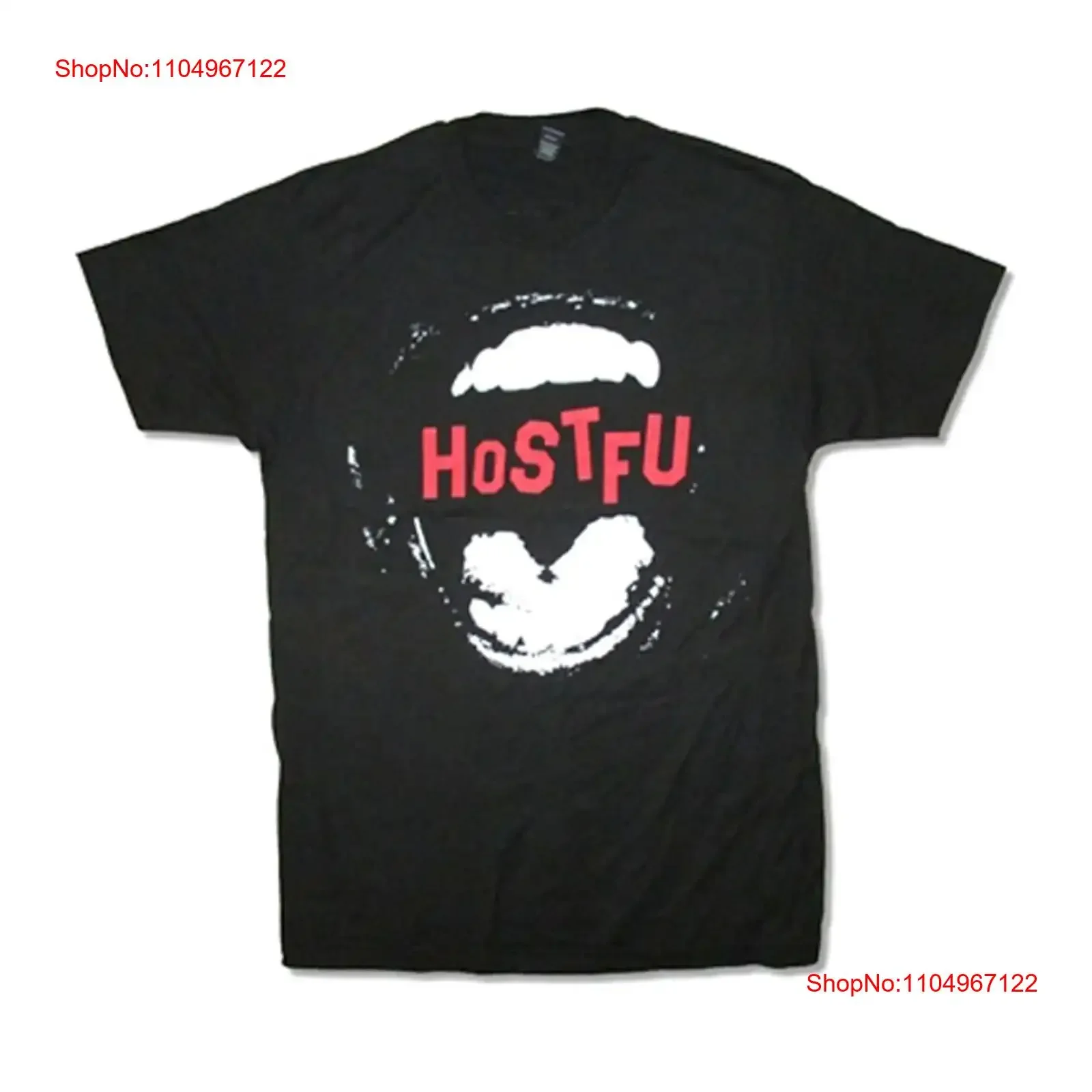 

Men's Big Sean HOSTFU 2014 T shirt XX Large Black vintage Washed Stretched designer clothes Soft fashion Stylish Comfortable