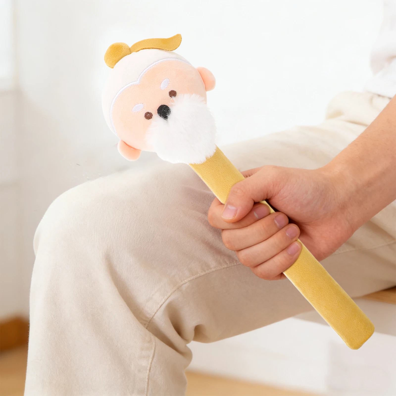 

Массажер-молоток для тела с мультяшным дизайном, для ручного массажа мышц, для шеи, плеч, спины, ног, расслабления по меридианам