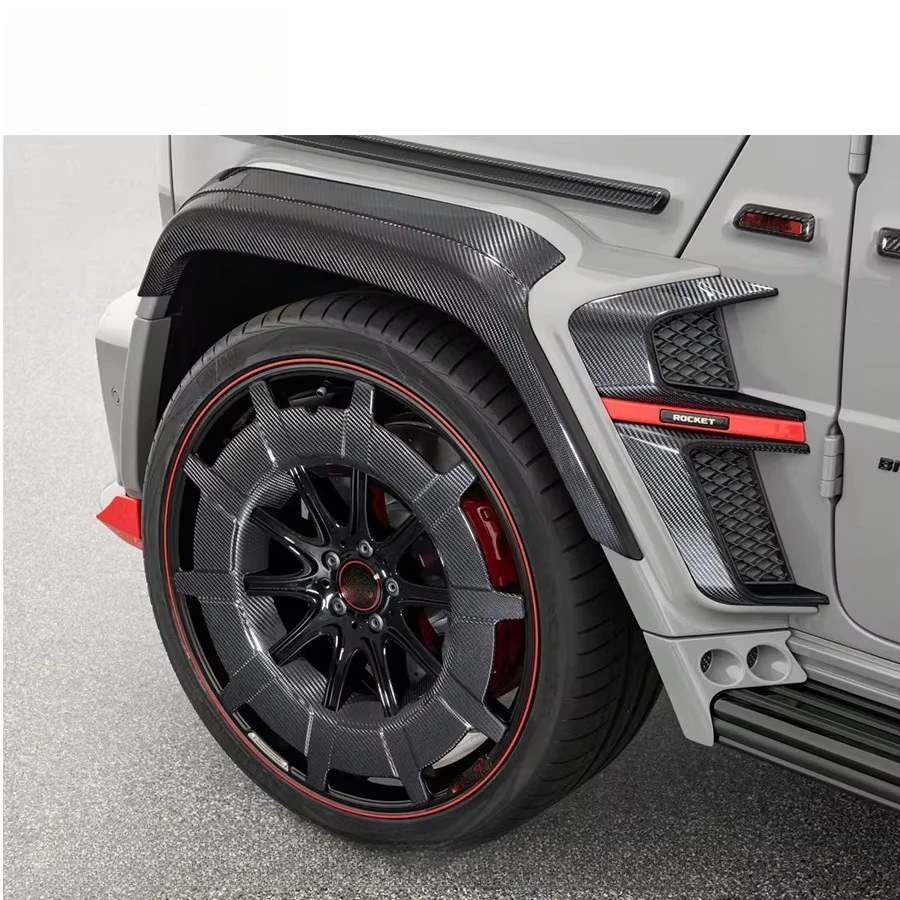 

G CLASS W464 WHEEL HUB WITH DRY CARBON FIT For W464 G63 G65 G500 G550 WROUGHT ALUMINUM ALLOY MATERIAL CAR WHEEL HUBS RIM