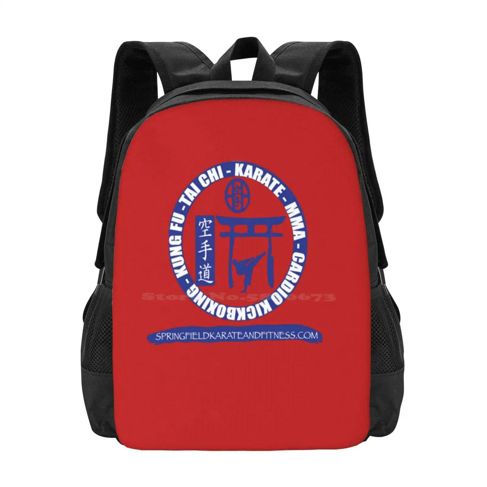 

Dojo Logo Blue Hot Sale школьный рюкзак, модные сумки