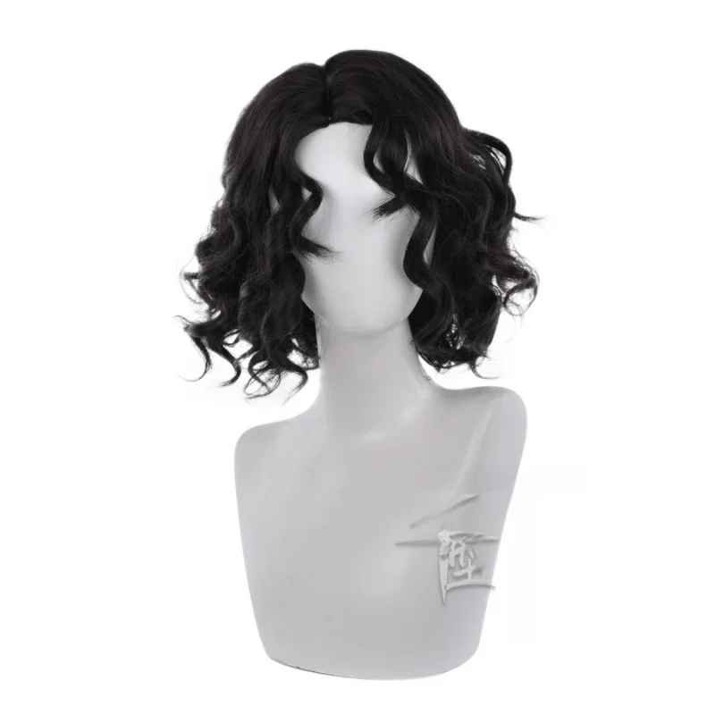 Cosplay Thousand-Type Mirabel Mirabel Fantasy Magic Full House Female Lord Encanto Cos Wig Black Short Curly Hair