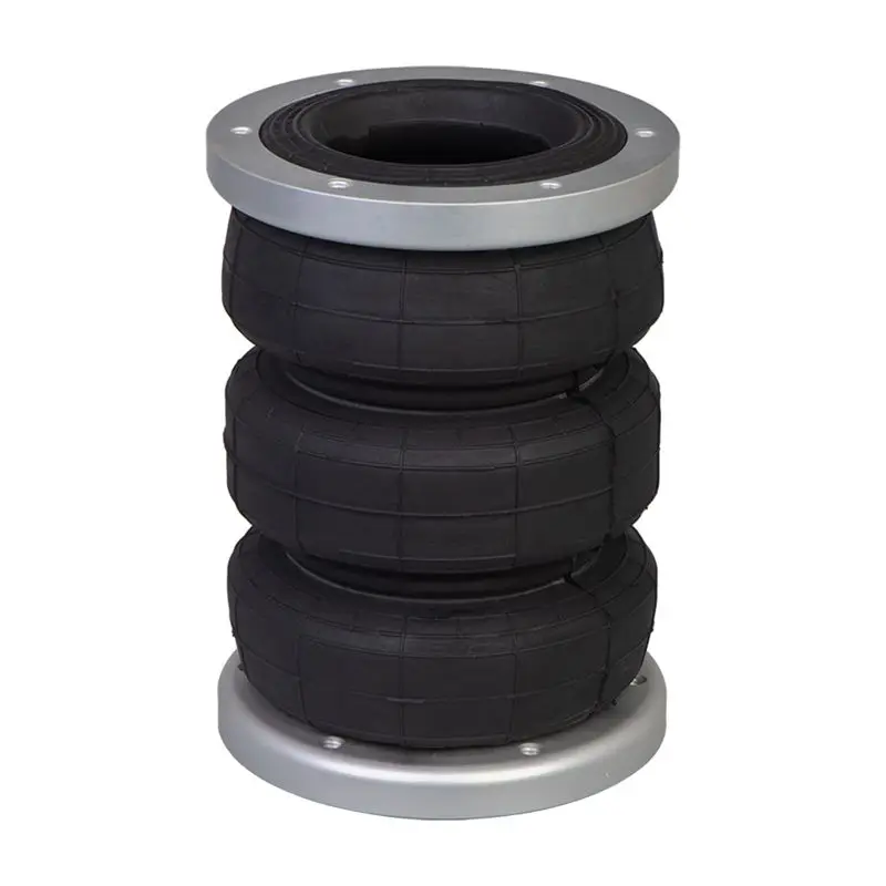 

Universal Air Bags Air Suspension Kit Bag Pneumatic Bag Shock Absorber 3S2300F With Aluminium Flange For Trucks-N29R