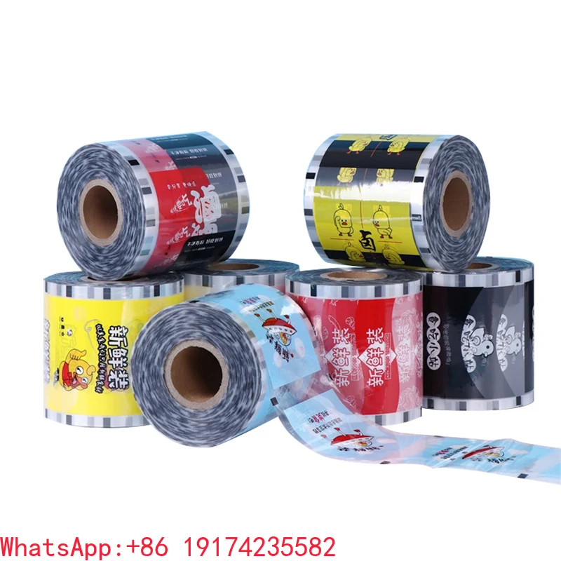 

Packaging Printing Plastic Tray Sealing Film for Frozen Food/Meal/Meat Tray Sealing Film 20 Volumes
