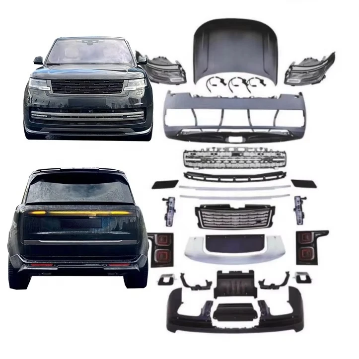 Auto Facelift 2024 New Bodykit for 2013-2017 Range Rover Vogue L405 Upgrade to 2023 Vogue L460