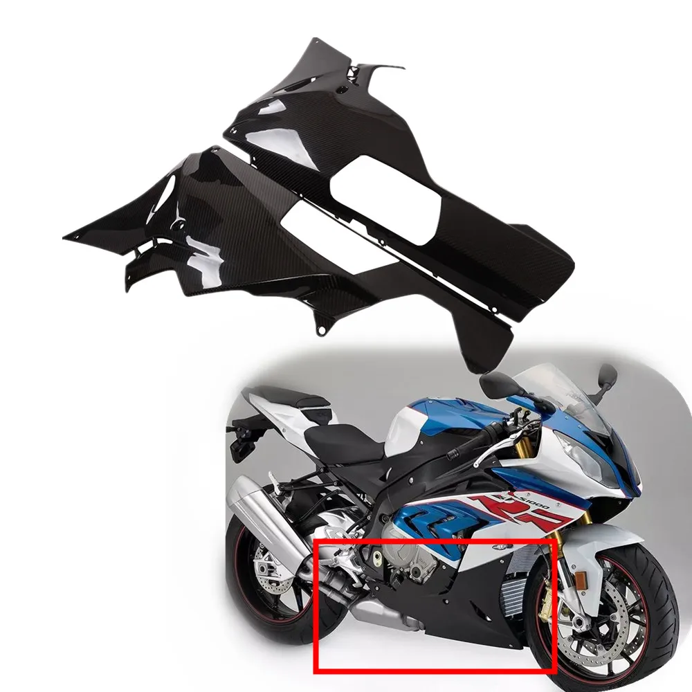 

Для BMW S1000RR 2015-2016: 100% карбоновые нижние боковые панели обтекателей (бэби-панели)