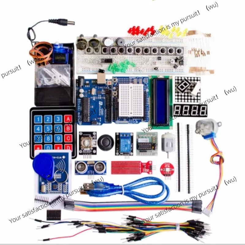 For RFID Upgrade Kit  R3 Development Board with Membrane Key Kit  Development Board Learning Kit