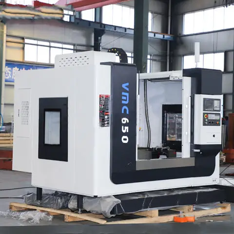 High-Precision Heavy Duty Universal Automatic Vc6046 High Accuracy Vertical Milling Machine Center For Metal