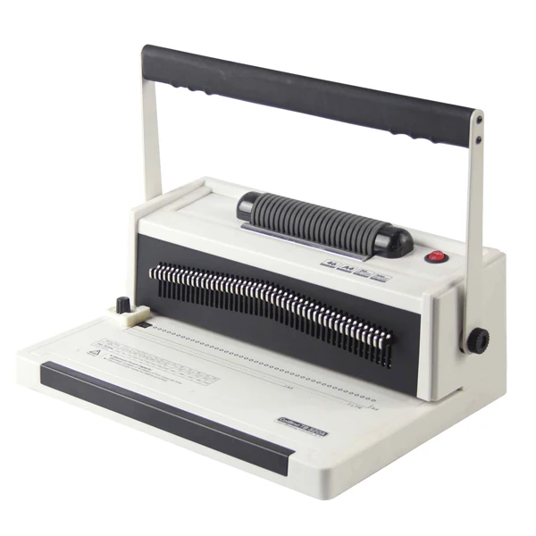 SG-S20A Hot Selling Spiral Coil Binding Machine SIGO Wholesale Small Book Binding Machine With Good Price