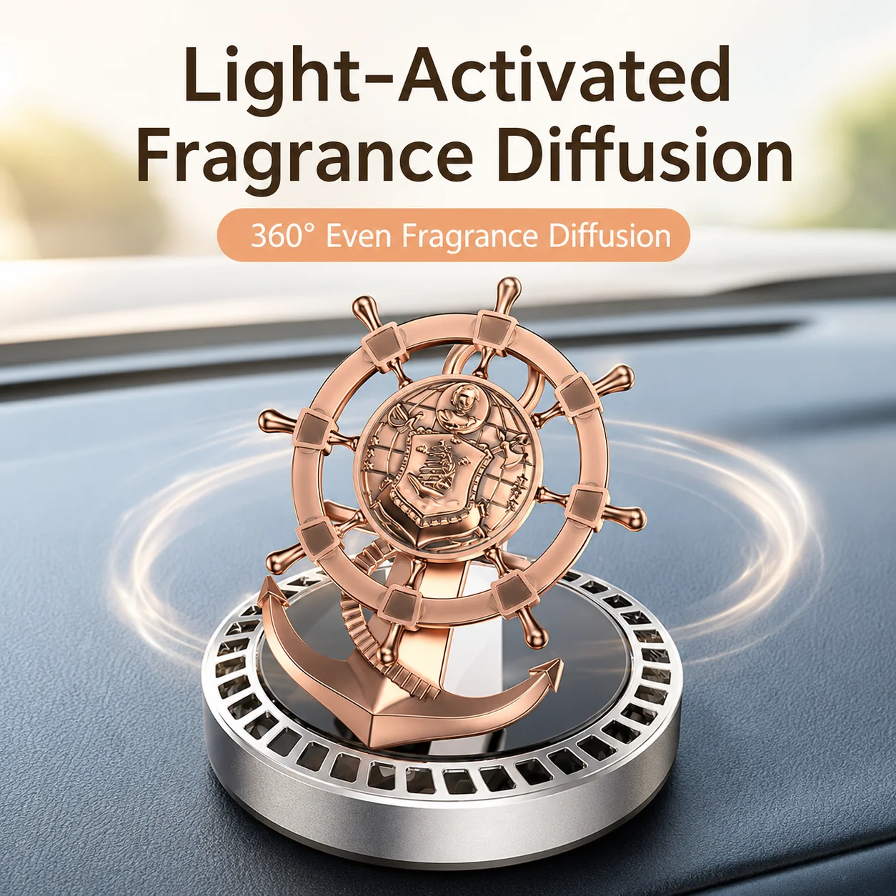 Nieuwe op zonne-energie werken - Perfume Fragrance Wheel recensie en prijs