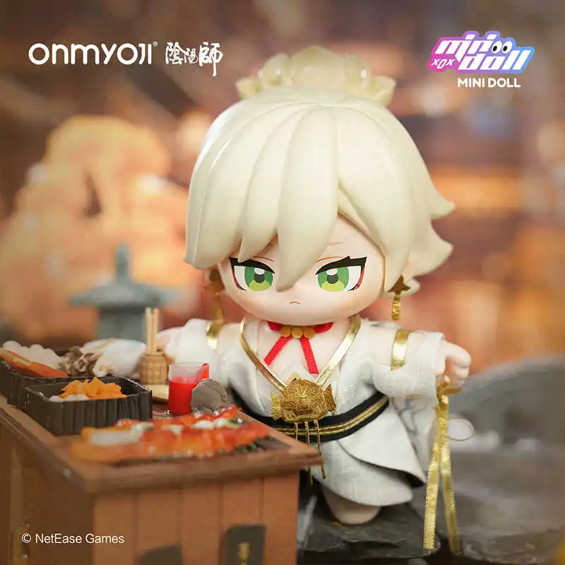 Official Game Onmyoji Asura Indira JOTOS PVC Action Figurine Anime Figure Model Statue Doll Clothes Toys For Kids Gifts Cosplay