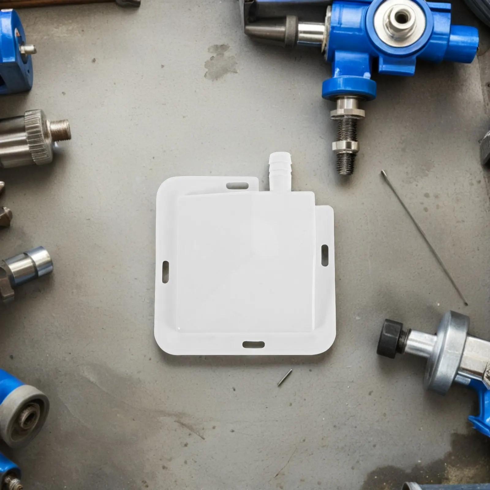 

Поддон для сбора конденсата для кондиционеров - универсальный пластиковый лоток для отвода воды, предотвращает протечки и повреждения пола