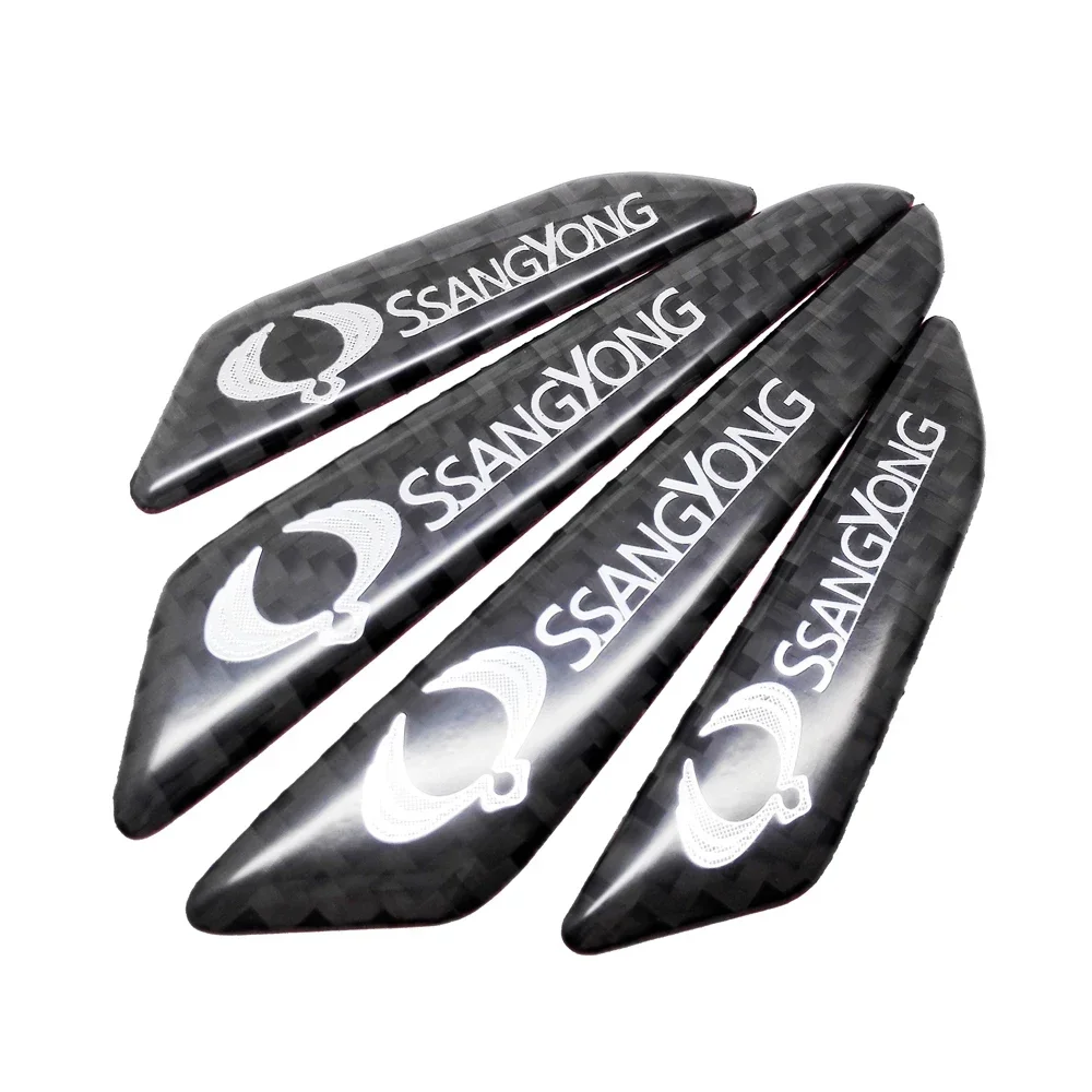 Car Exterior Accessories Car Door Anti Scratch Bumper Strips For Ssangyong Rodius Actyon Rexton Chairman Kyron Korando Musso