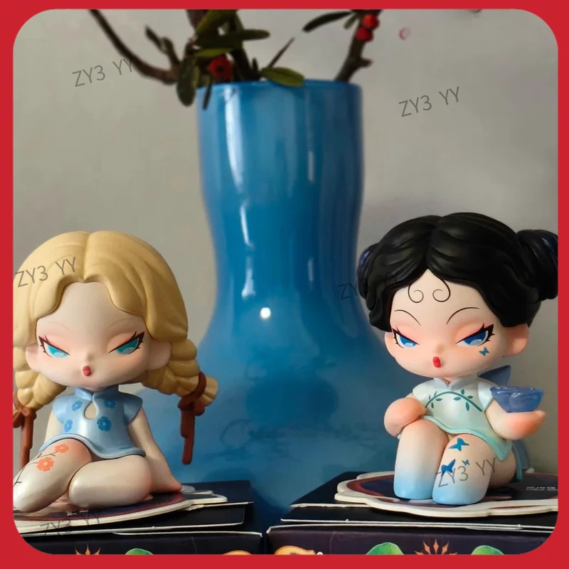

2026 100% Mini Blind Box Dodo Nami Garden Of Eden Series Toys Mystery Box Men Beautiful Beautiful Model Figure