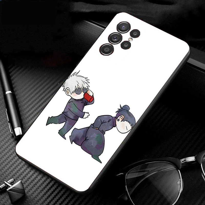 

Geto and Gojo Anime Phone Case For Samsung Galaxy S25 S24 S23 S22 Ultra S24 S23 S22 S21 Plus S25 Edge S24 S20 FE
