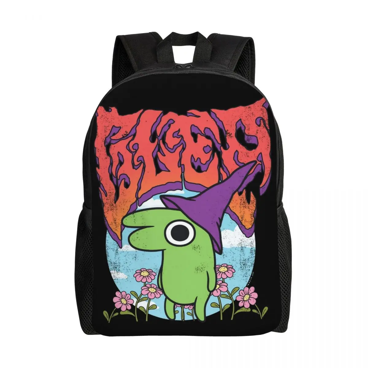 Smiling Friends Cartoon Little Kids Backpack for Girls Boys Toddler Kawaii Daycare Backpacks School Bags