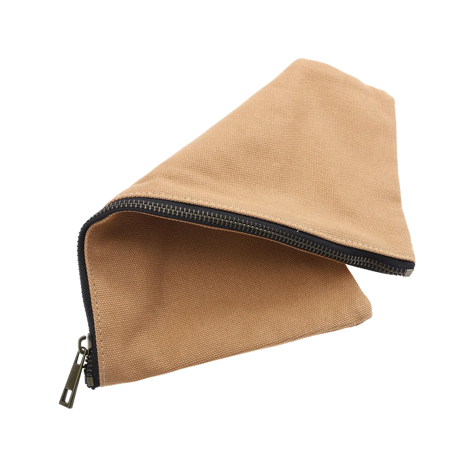 

Waterproof Tool Bag Canvas Material Tear-Resistant Lightweight Easy- Pouch Organizer for DIY Home Repair Workshop with