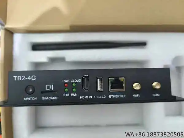 LED Display Nova Novastar Taurus TB1, TB1-4G, TB2,TB2-4G,TB3,TB4,TB6,TB8 TB30,TB40,TB50 Digital Signage Player