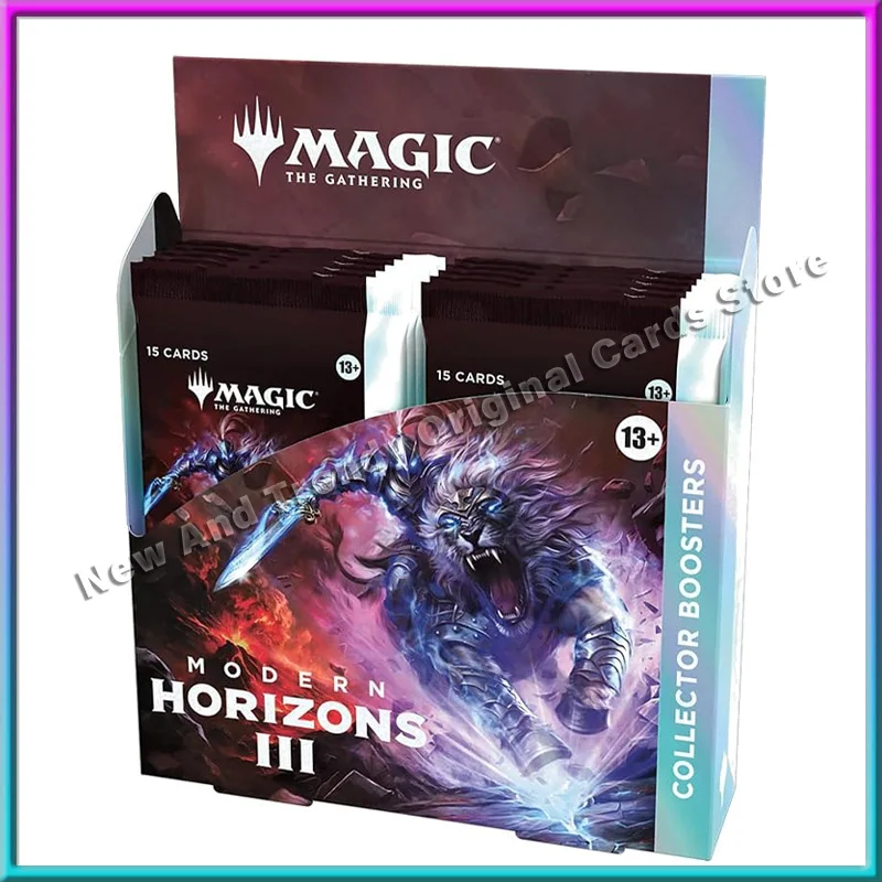 Jeu de cartes TCG Magic The Gathering, boîte de rappel Collector, moderne, Horizons 3, cadeau à collectionner, nouveau style, vente limitée