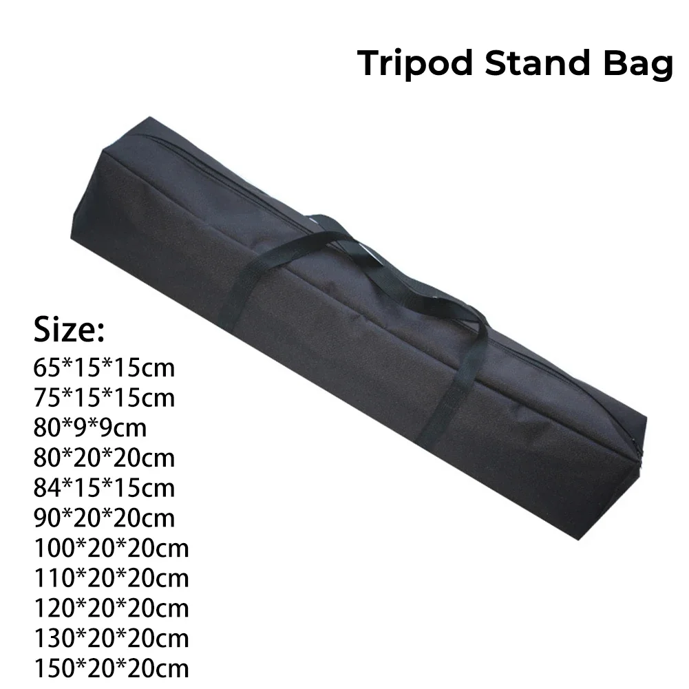 80-150cm Tripod Handbag Carrying Storage Case For Mic Photography Studio Tripod Stand Soft Case Umbrella Folded Zippers Bag