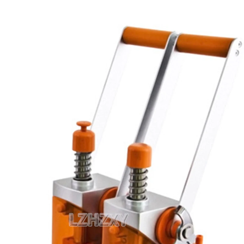 Automatic Hot Melt Hose Binding Office Document Voucher Binding Machine 4CM Manual Bill Punching Machine Glue Binding Machine