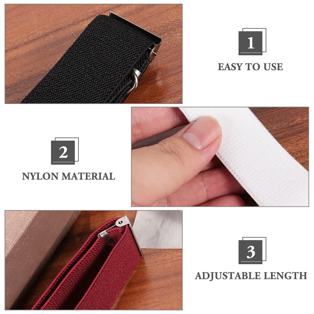 

Unisex Anti-Slip Premium Adjustable Arm Holders Durable Tight Fit Gift Men Women Sleeve Garters Shirt Garters Men Armbands