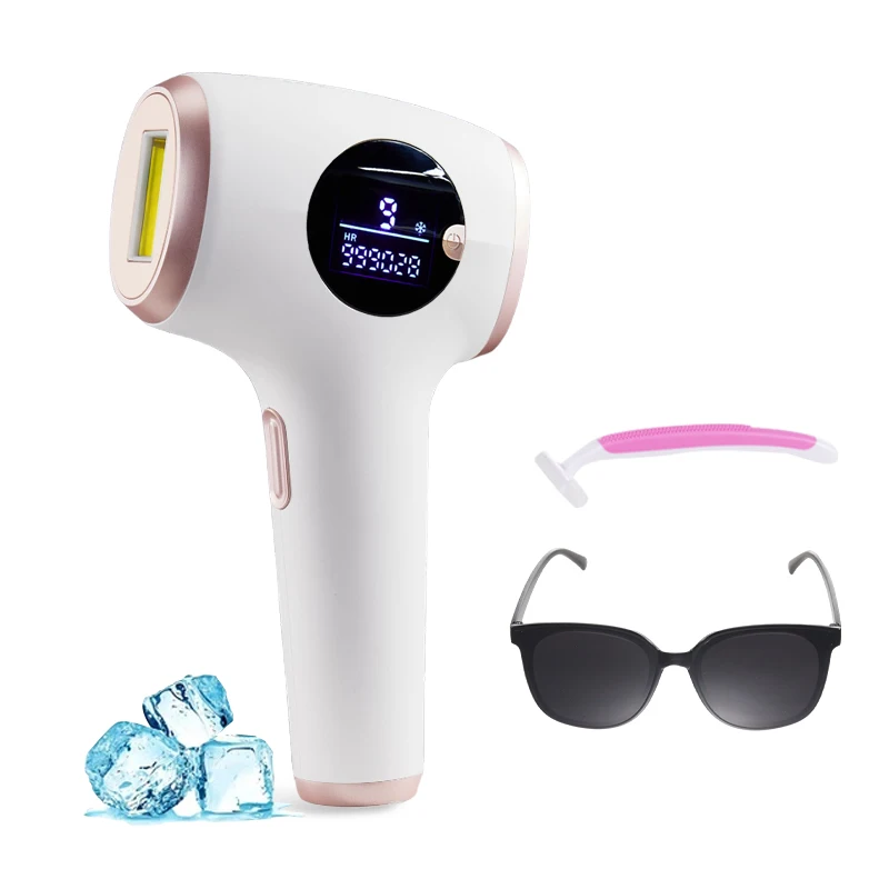 2025 New Ipl Device Electric for Men and Women Home Use Electric Ipl