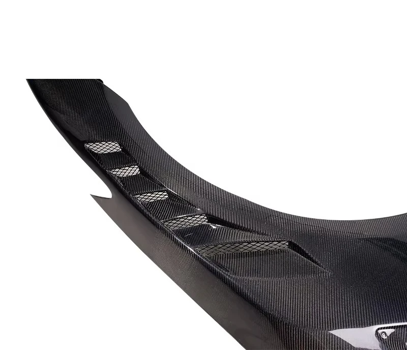 2008+ Car Modification Part Fender Flares Carbon Fiber Mud Guards Front Side Fenders For  GTR R35 Fenders