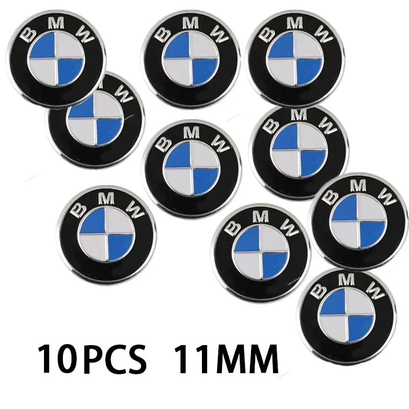

11mm/Car Key Emblem Stickers Auto Door Keyhole Logo Decals For BMW Performance Kith F30 F10 E90 F20 E46 E60 E70 E39 E36 E87