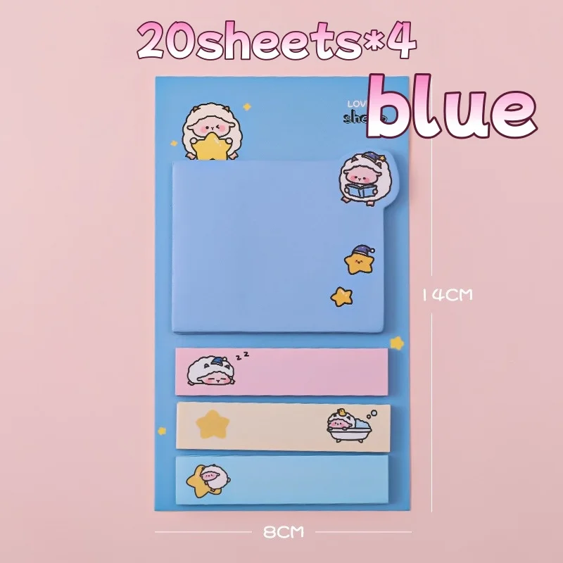 لطيف مكتب مؤشر ملصقات لطيف الحيوانات الأليفة الحيوانات الطلاب ملاحظات لاصقة القرطاسية N ملصقات التسمية ورقة مذكرة الوسادات #3