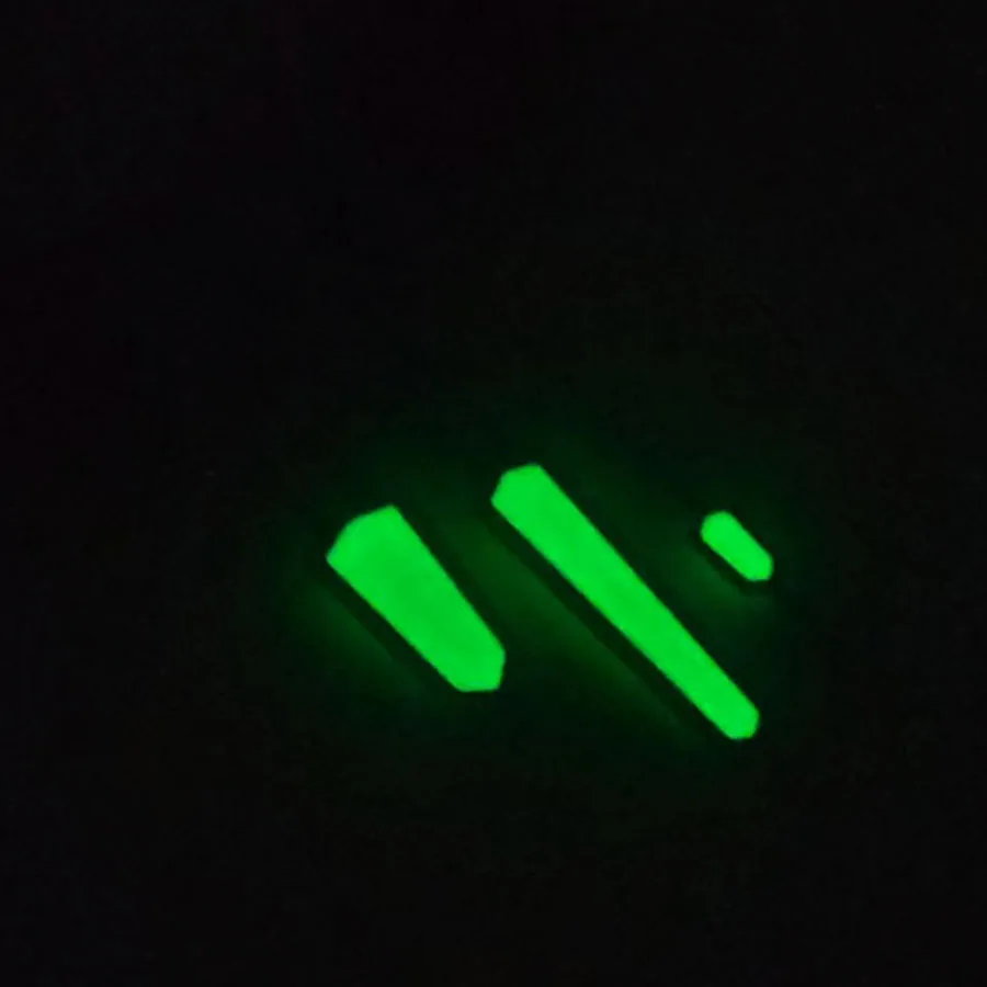 NH35 Hands Rainbow Color C3 Green Luminous Hands Modify Watch Accessories Hand For NH35 NH36 4R 7S Mechanics Movements