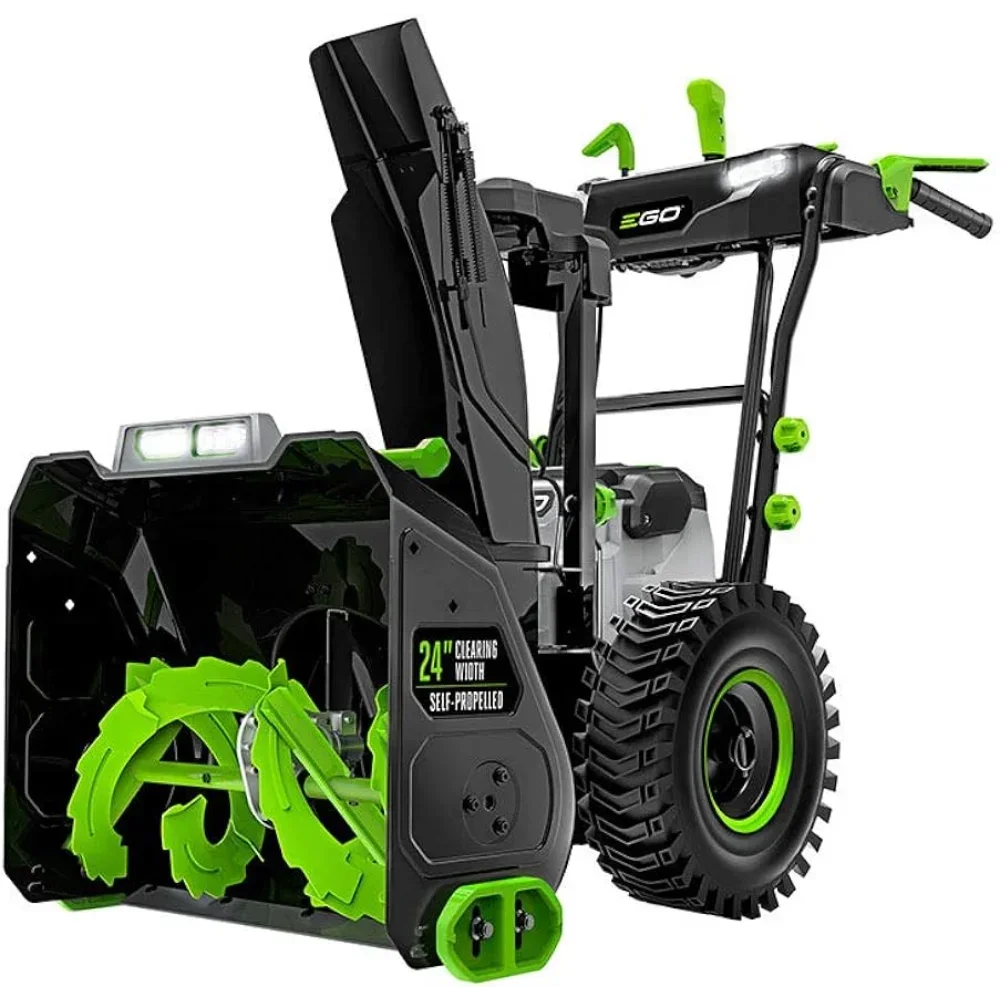 NEW EGO for SNT2400 24 in. Self-Propelled 2-Stage Snow Blower with Peak Power Battery and Charger Not Included, Black