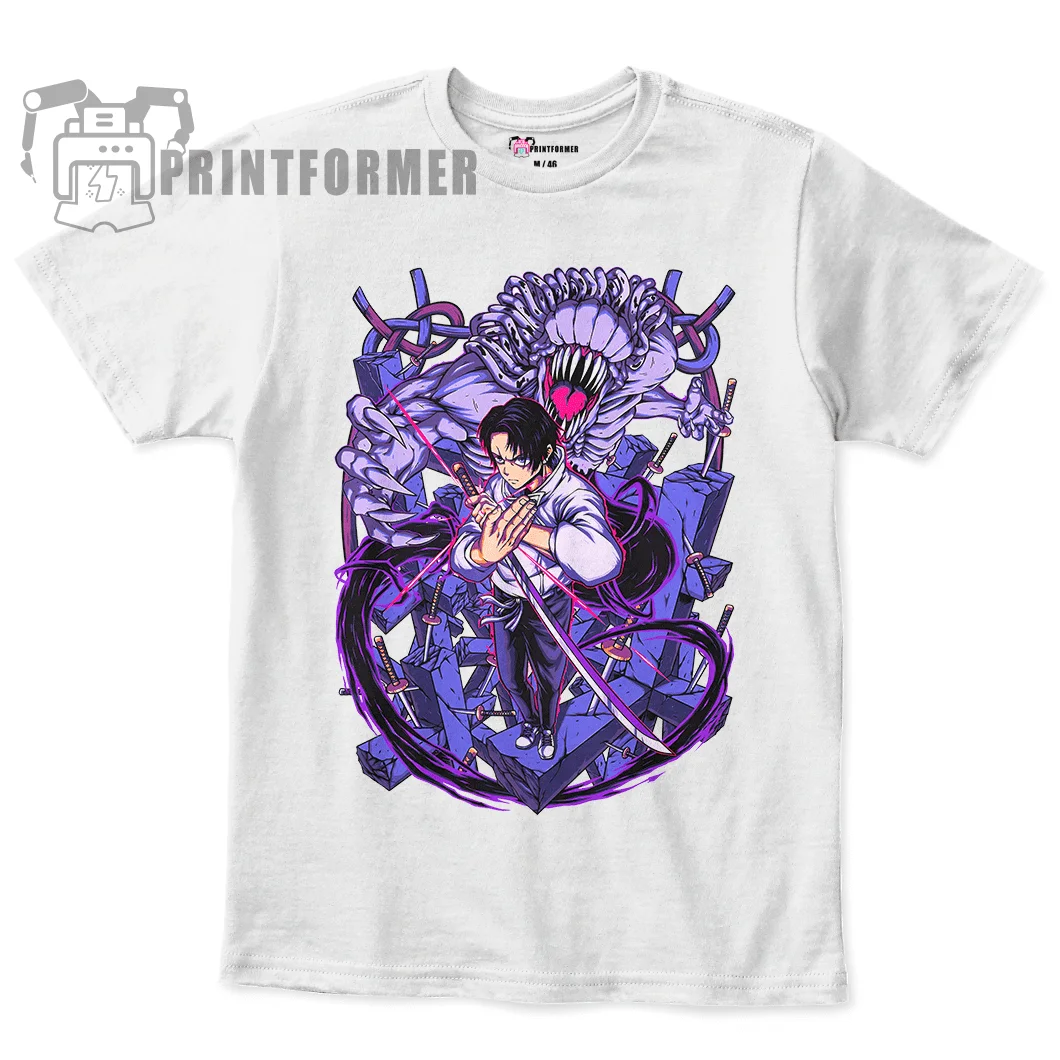 

Yuta Okkotsu T-Shirt Jujutsu Kaisen Satoru Gojo Girl Horror Anime Shirt All Size