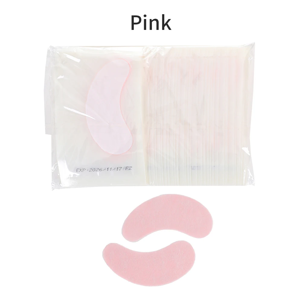 50 paia Idrogel Ciglia Patch Lash Lifting Eye Pad Estensioni Forniture Bende per gli occhi Trucco coreano Estensione delle ciglia Patch