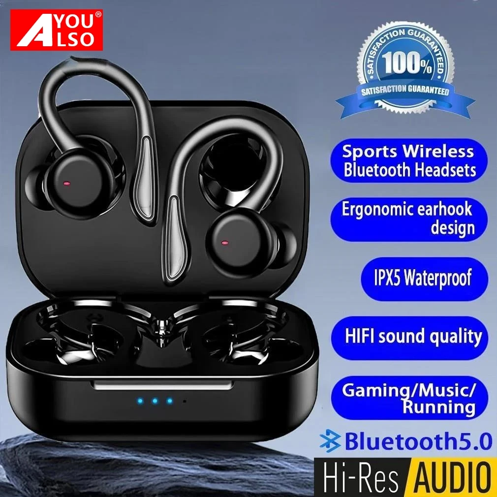 

New Buds 4 Bluetooth Earbuds Air Pro Ear Pods Wireless Earphone Sport Waterproof Running IPX6 Noise Cancelling headphone