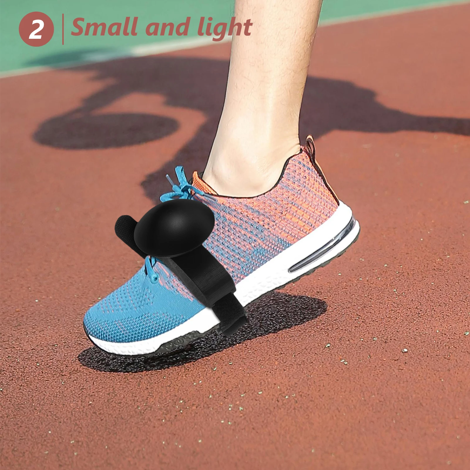 

Foot Shaker Bell Rhythm Instrument Percussion Shaker Eggs Foot Egg Stage Perform Tambourine Toy Maraca Durable