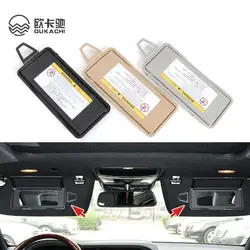 Car Sun Visor Mirror Frame Cover Trim For Mercedes Benz W220 S Class A2208100110 ABS+PC Makeup Mirrors Cover