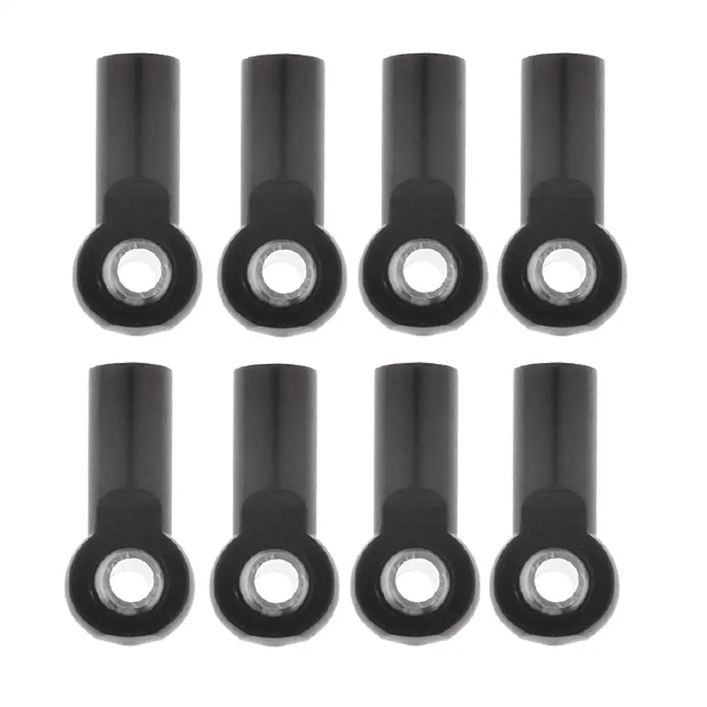 

M3 Aluminum Link Rod End Ball Joint Durable Ball Head Holder for 1/10 RC Car Crawler Upgrade Parts