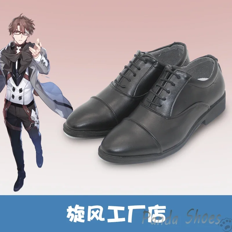 Honkai: Star Rail Welt Yang Cosplay Shoes Anime Game Cos Long Boots Comic Cosplay Costume Prop Shoes for Con Halloween Party