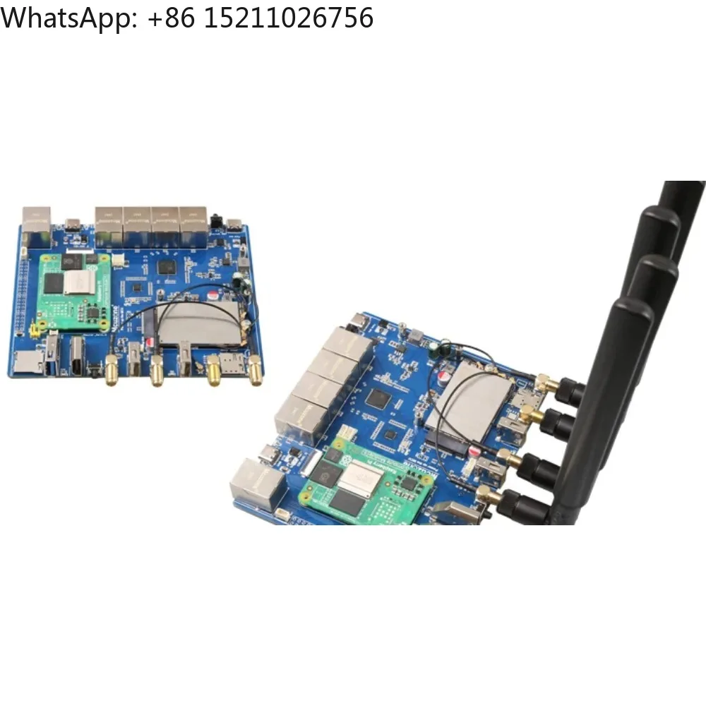 Raspberry Pi CM5_5G Router Expansion Board Custom