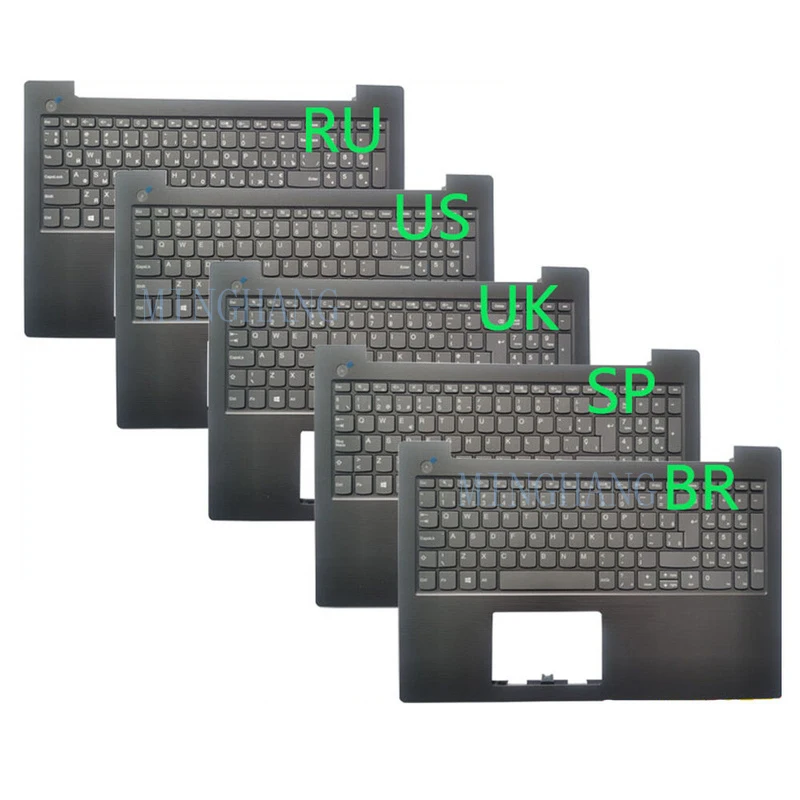 M   For Lenovo V130-15 V130-15IGM V130-15IKB Palmrest With Keyboard C Shell Cover