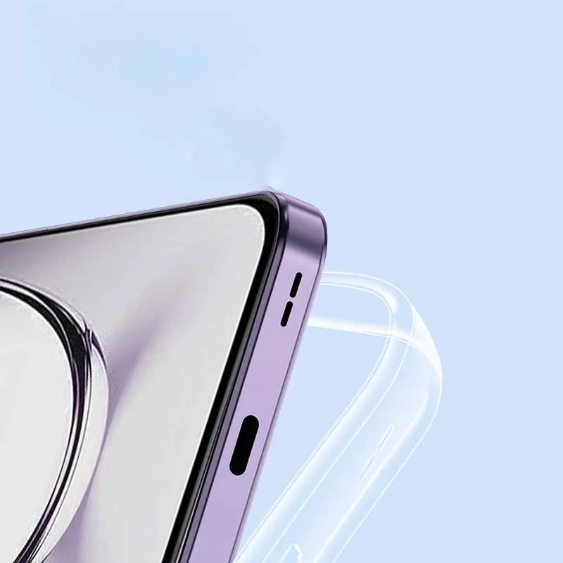 Transparent Full Protector HD Clear Case For OPPO Reno Case 13 5G TPU Phone Cover For OPPO Reno12Pro 5g case